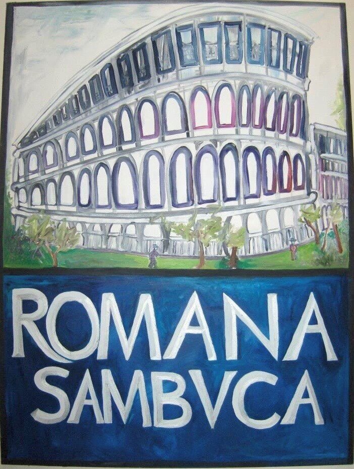 Sambvca - 48"X36" - CO