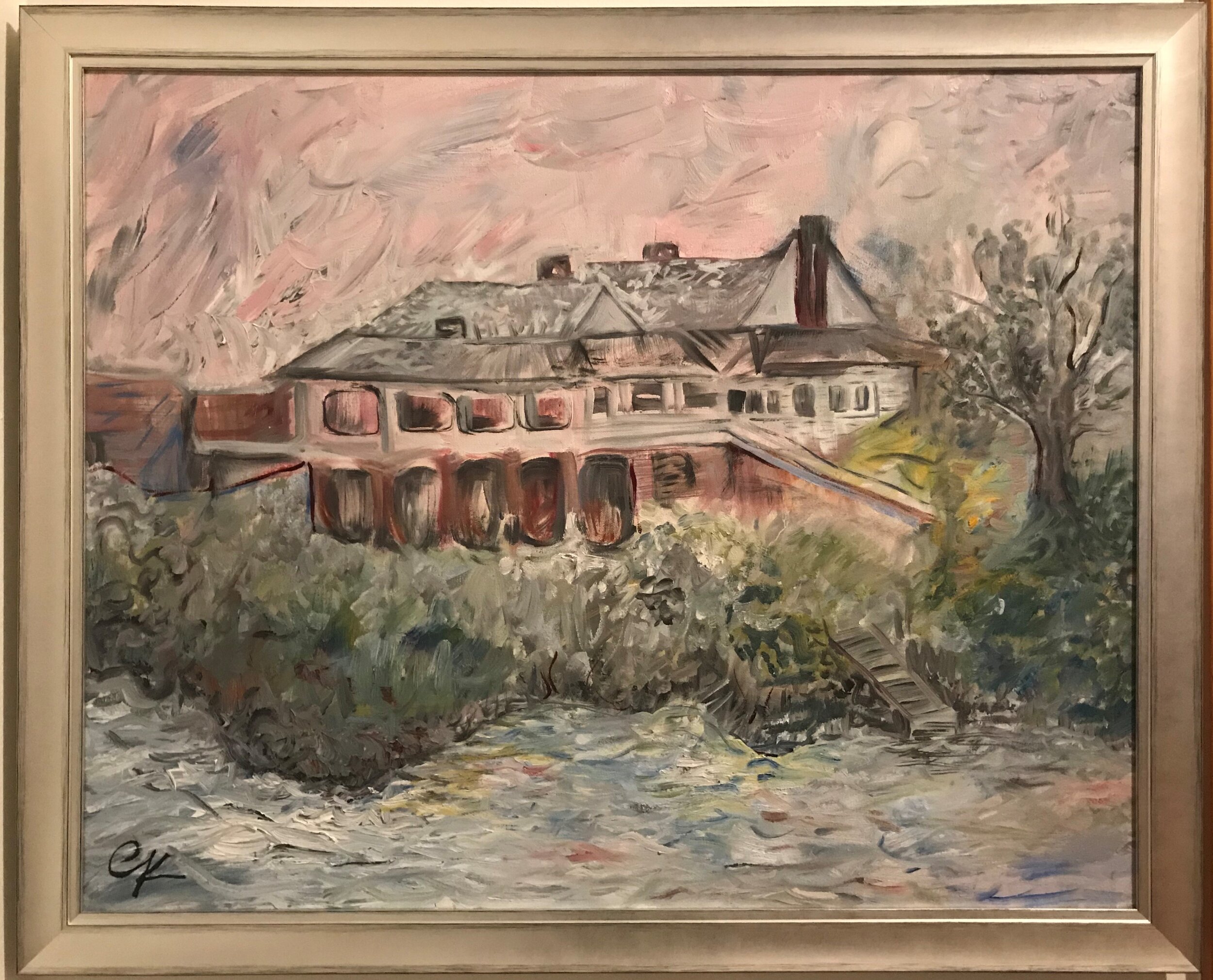 Rockford Country Club Framed - 30"X24"