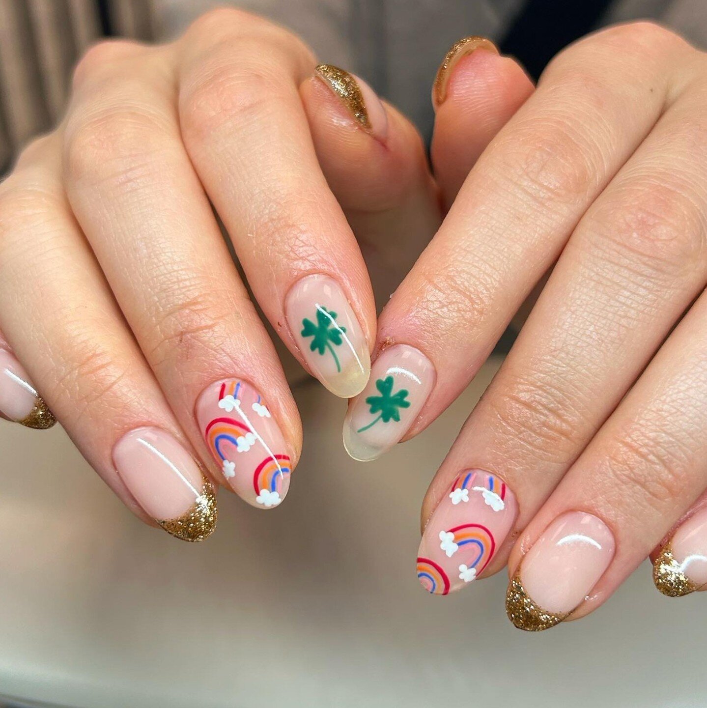 If you're looking for some festive March nail inspo, we've gathered some St. Patty's Day mani ideas for you. We'd feel lucky to have any of these looks on our nails 🍀

The salon will be closed from March 3rd-9th, so be sure to make an appointment so