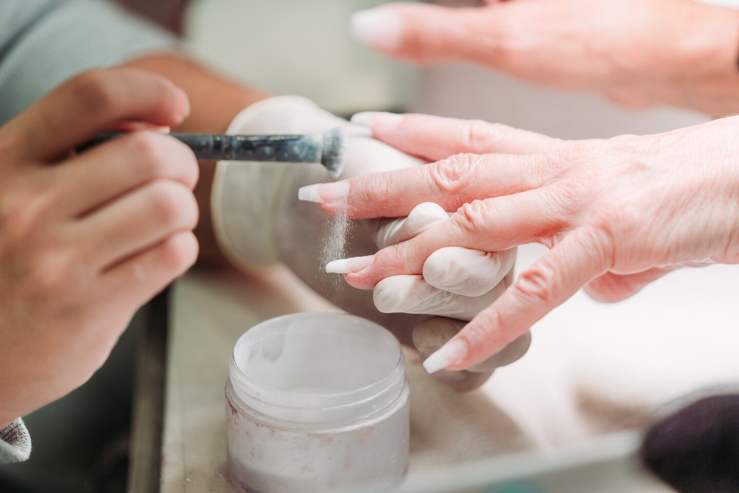 Behind every manicure, there's a lot of hard work and a little bit of magic ✨

#nails #nailsalon #perfectnailsbythu #perfectnailsvt #styledwithkindness #perfectnails #nailsalonfamily #salonfamily #manicure #nailtech #nailtechnician #nailtechappreciat