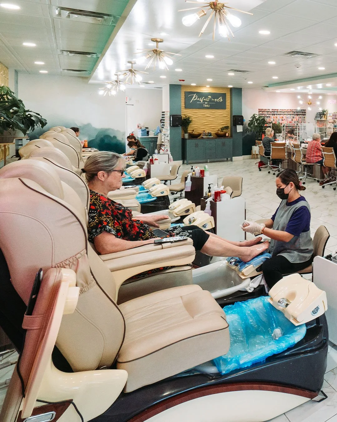 As a reminder for our longtime clients, we're no longer using the old pedicure pricing. 

Our Basic Pedicure with a hot towel wrap finish starts at $35 and gives you the flexibility to customize your own experience from there. 

Popular treatments to