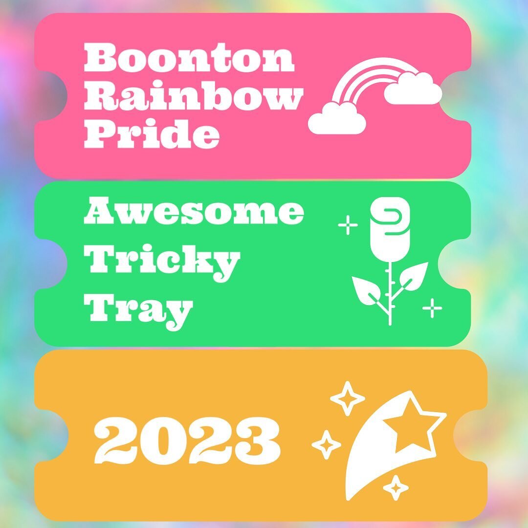 Have you heard about our amazing tricky tray!? We have awesome prizes from Boonton businesses. The drawing will be at Friendsgiving on Nov 18! Link in our link tree!