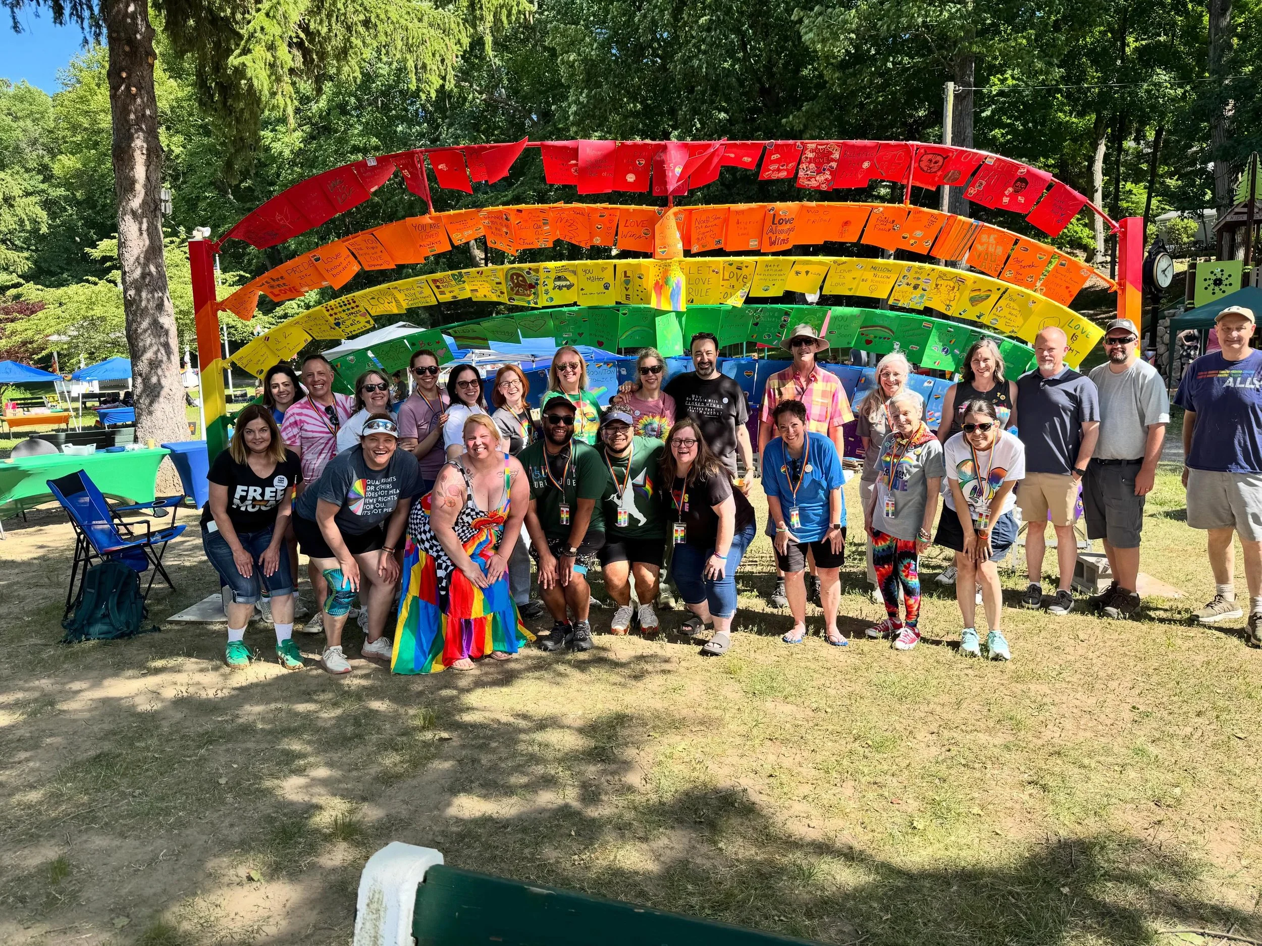 We did it, Boonton. 🌈💜

The 6th Annual Boonton Rainbow Pride is officially in the books &mdash; and it was everything we hoped it would be.

To everyone who came out to Grace Lord Park today: thank you. For showing up, for celebrating, for bringing