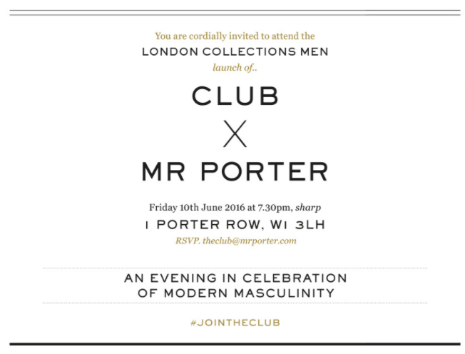 Concept Launch Invitation