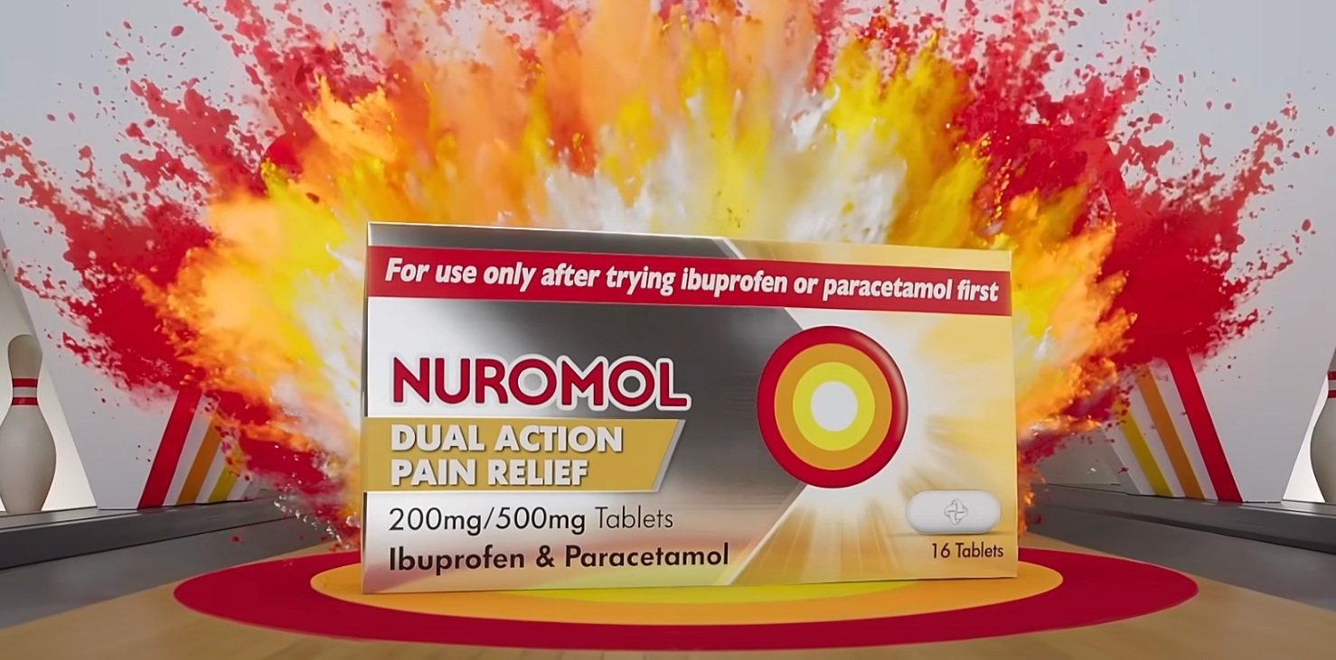 Nurofen Hit Pain Hard