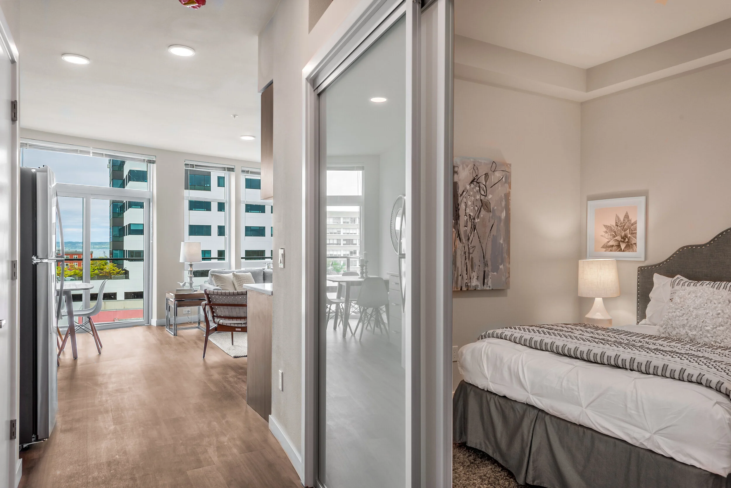 Floor Plans — Marquee Apartments