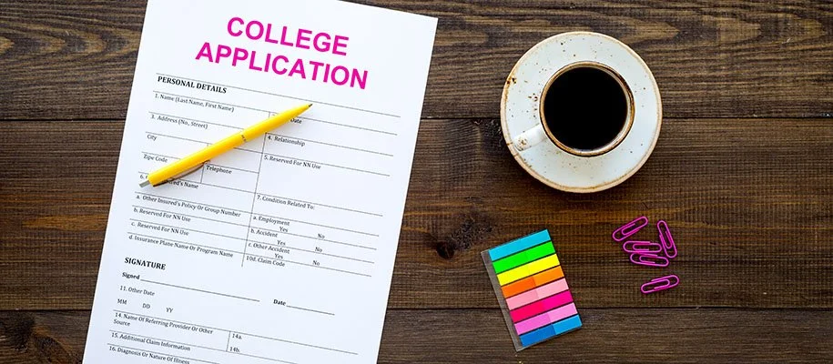 Applying to College: a step by step guide
