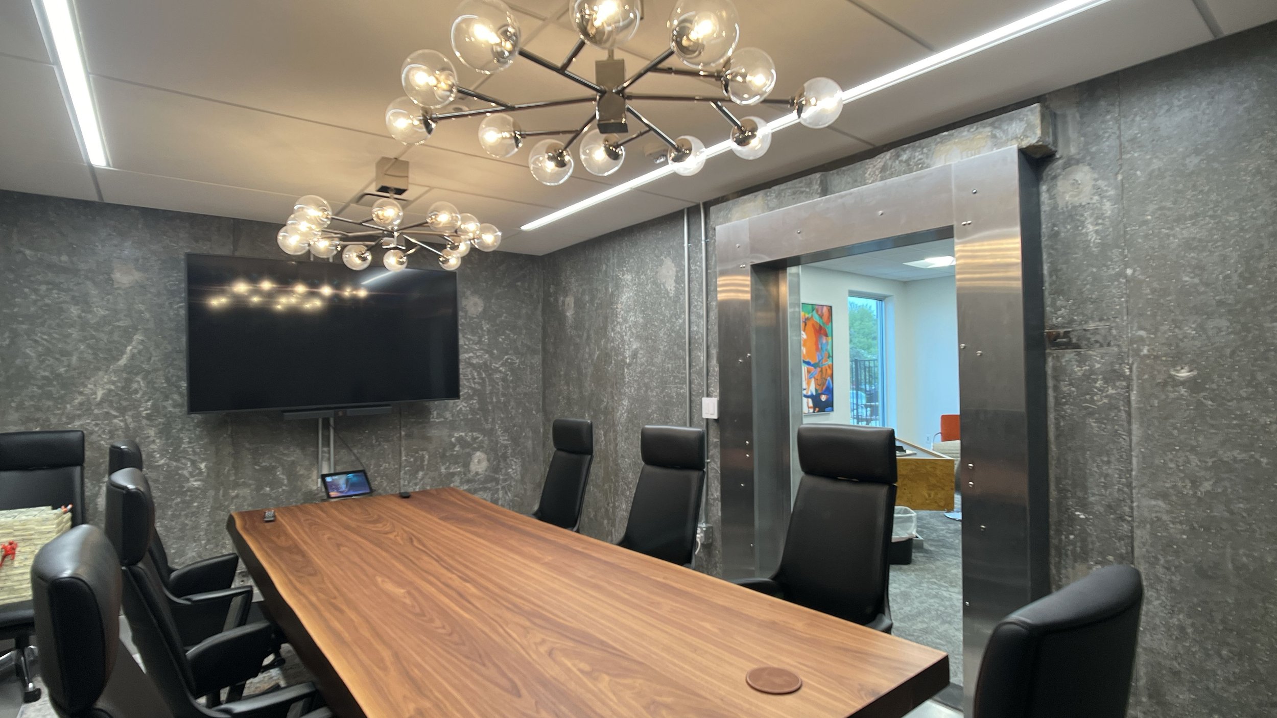 Worth Financial . Remodel . Repurposed Vault . 5,000 SF . Austin . Texas .