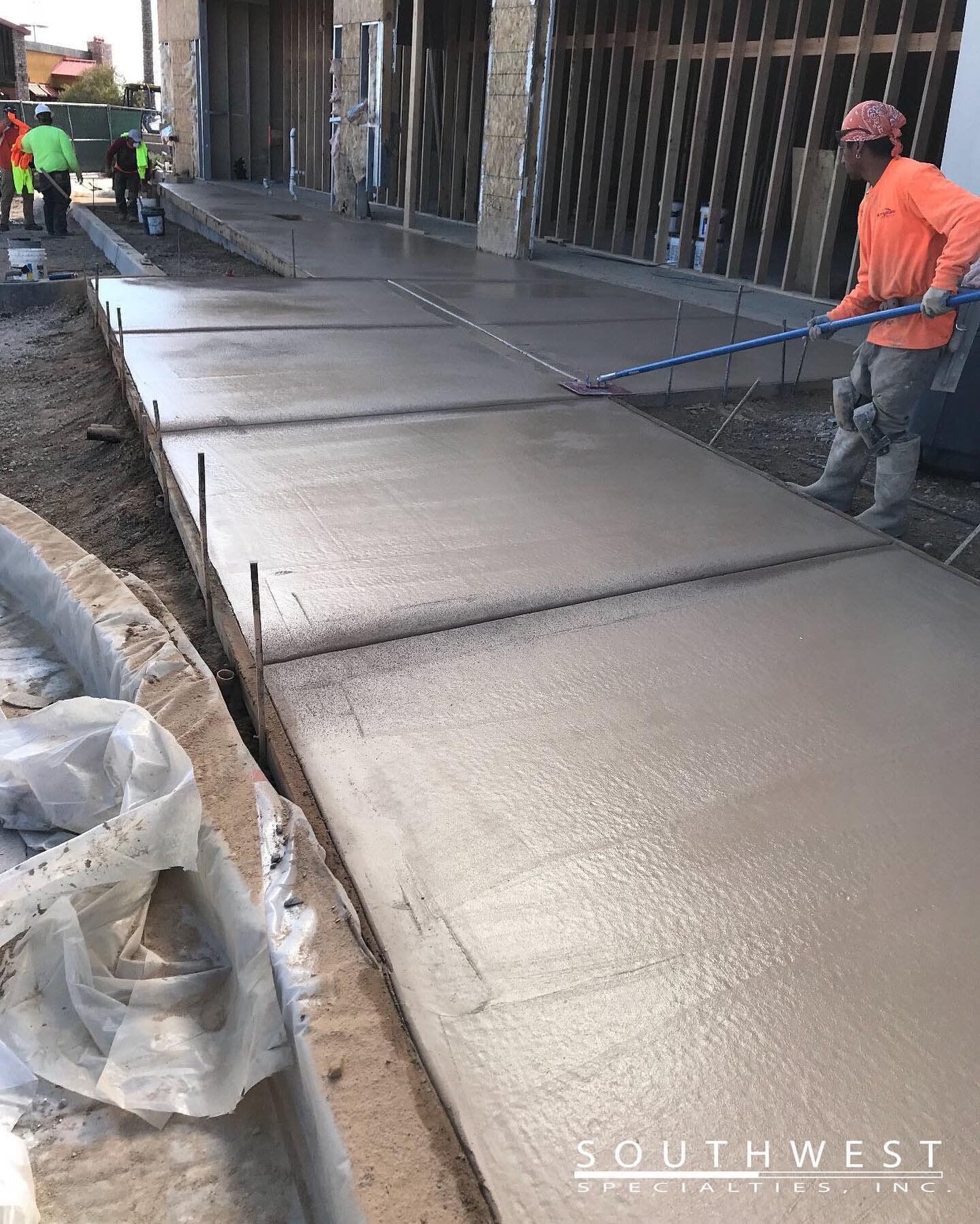 We take pride in our work and want you to feel secure and pleased with our products and services. We have 20 years of experience in #concrete-based design and construction.

We are craftsmen who are proud of our creativity and unique ability to bring