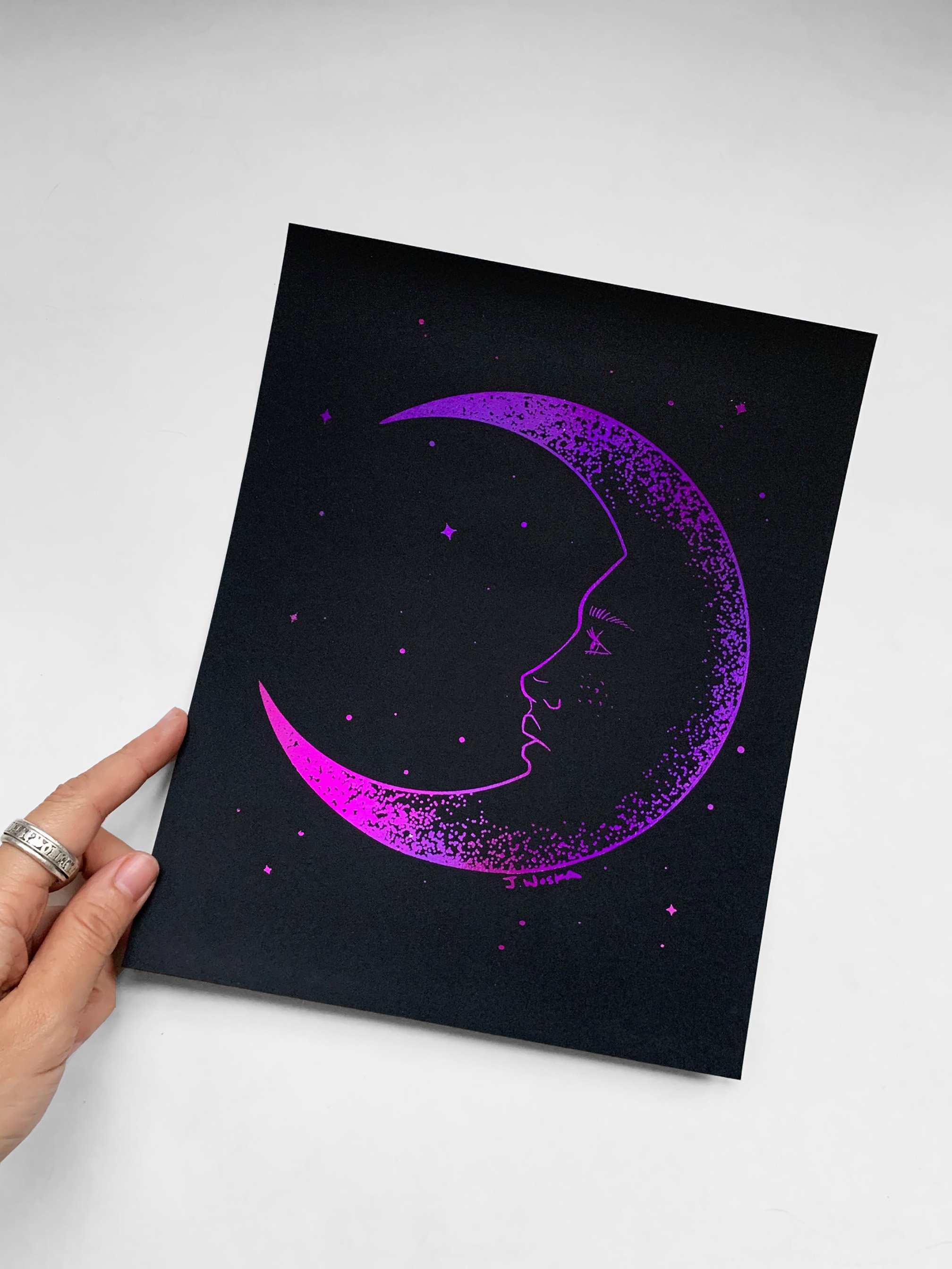 moon-pink-iridescent-hand-foil-art-print-jwoska-custom-chainstitch-chicago.jpg