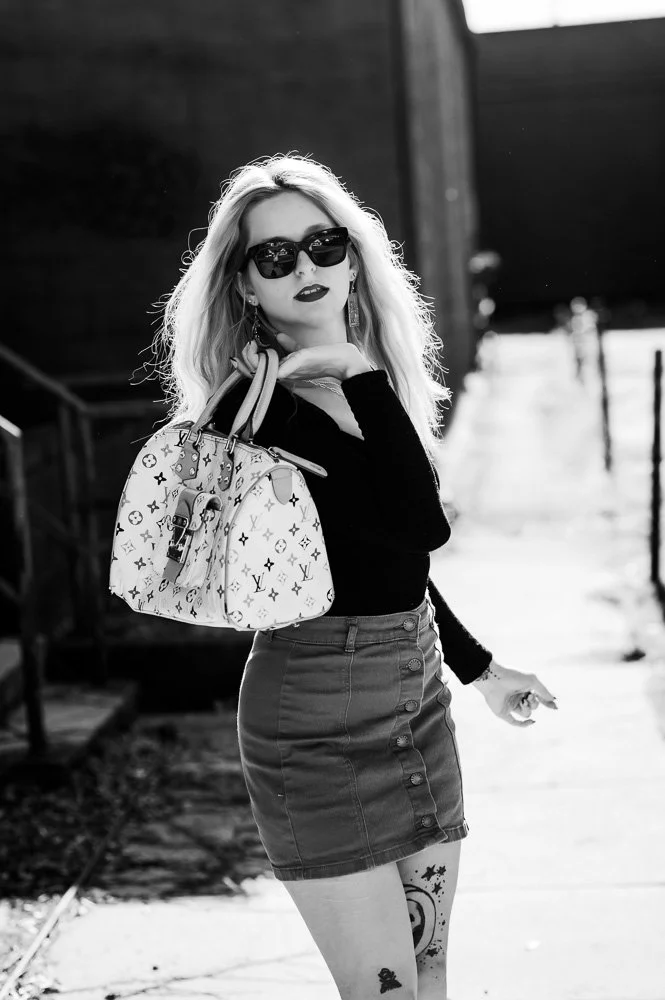 Hayley Modeling Shoot