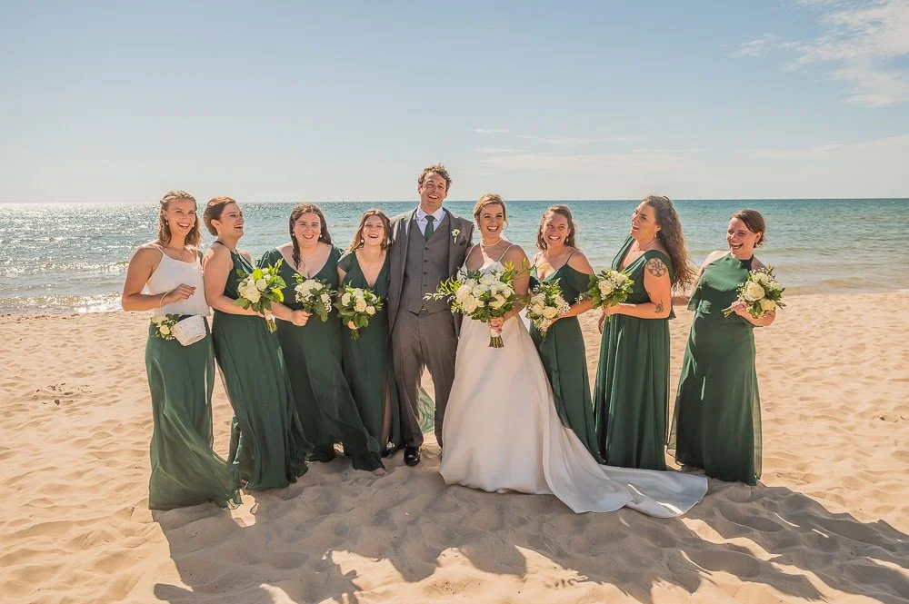 Brad and Bailey Wedding