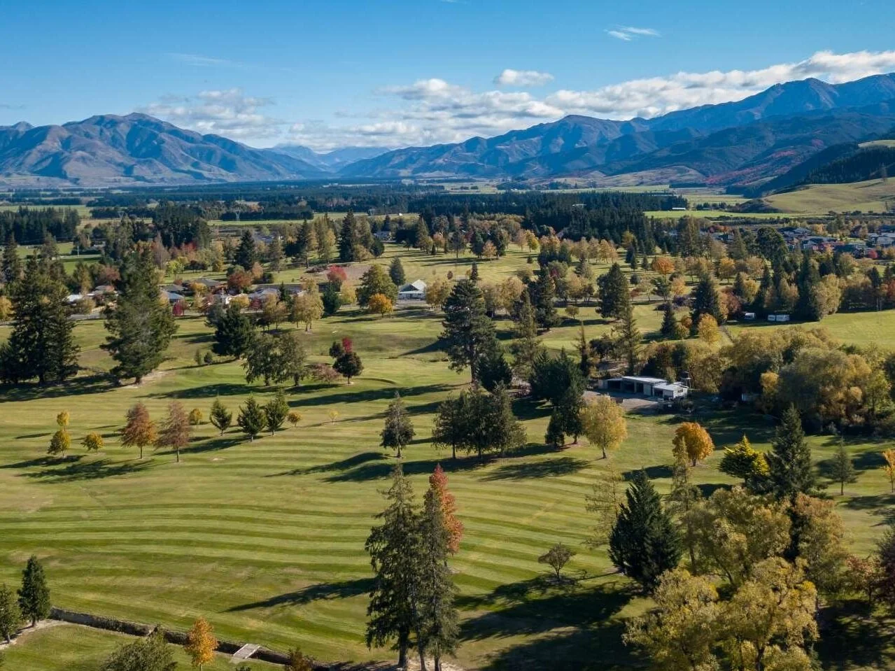 Hanmer Springs, New Zealand