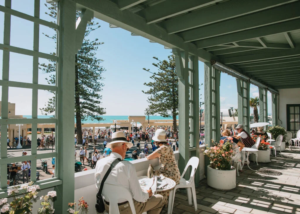 Napier hosts the iconic Art Deco Festival from 15 - 19 February 2023