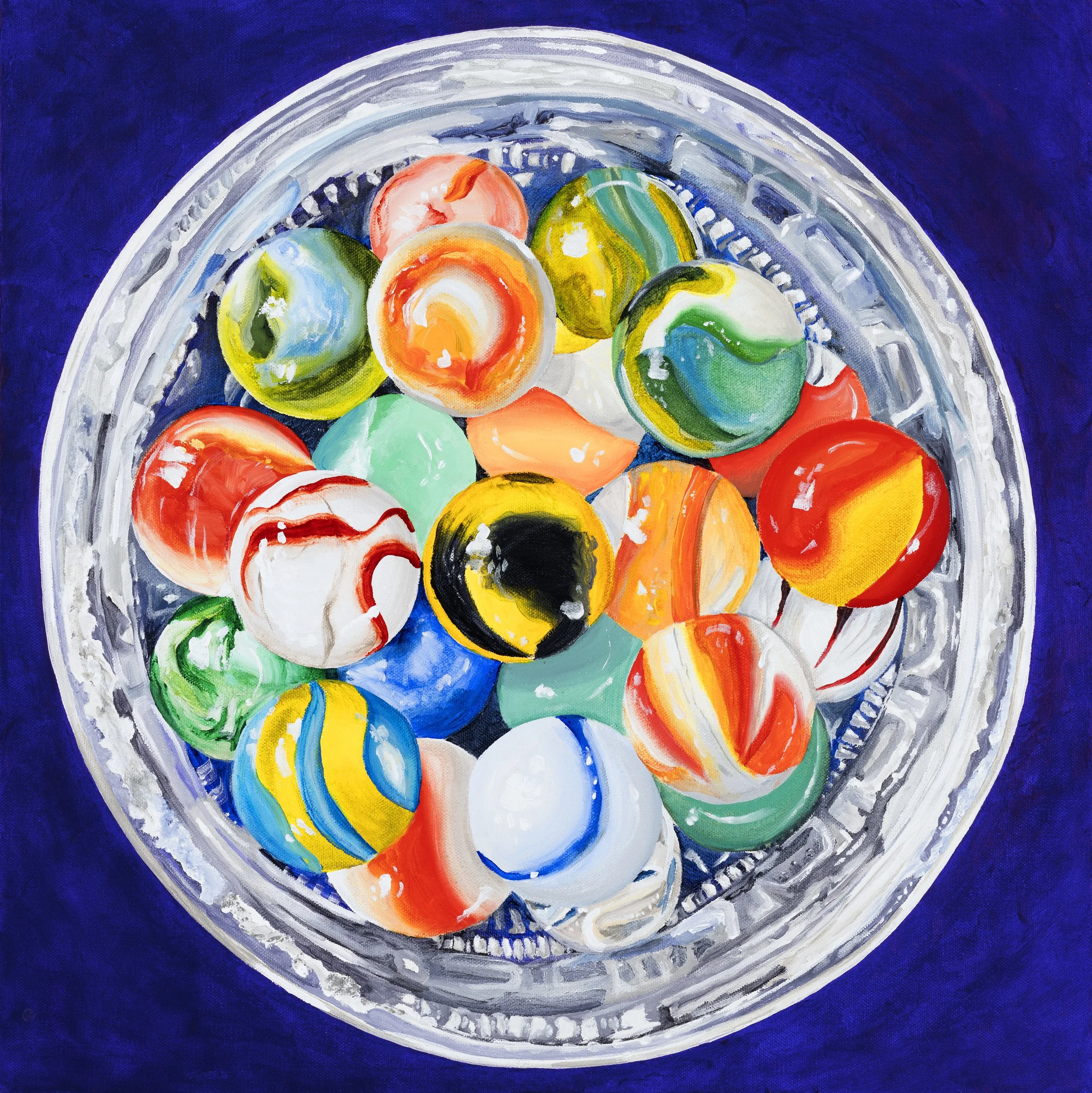 "Marbles"
Acrylic in Canvas
20 x 20"
$600