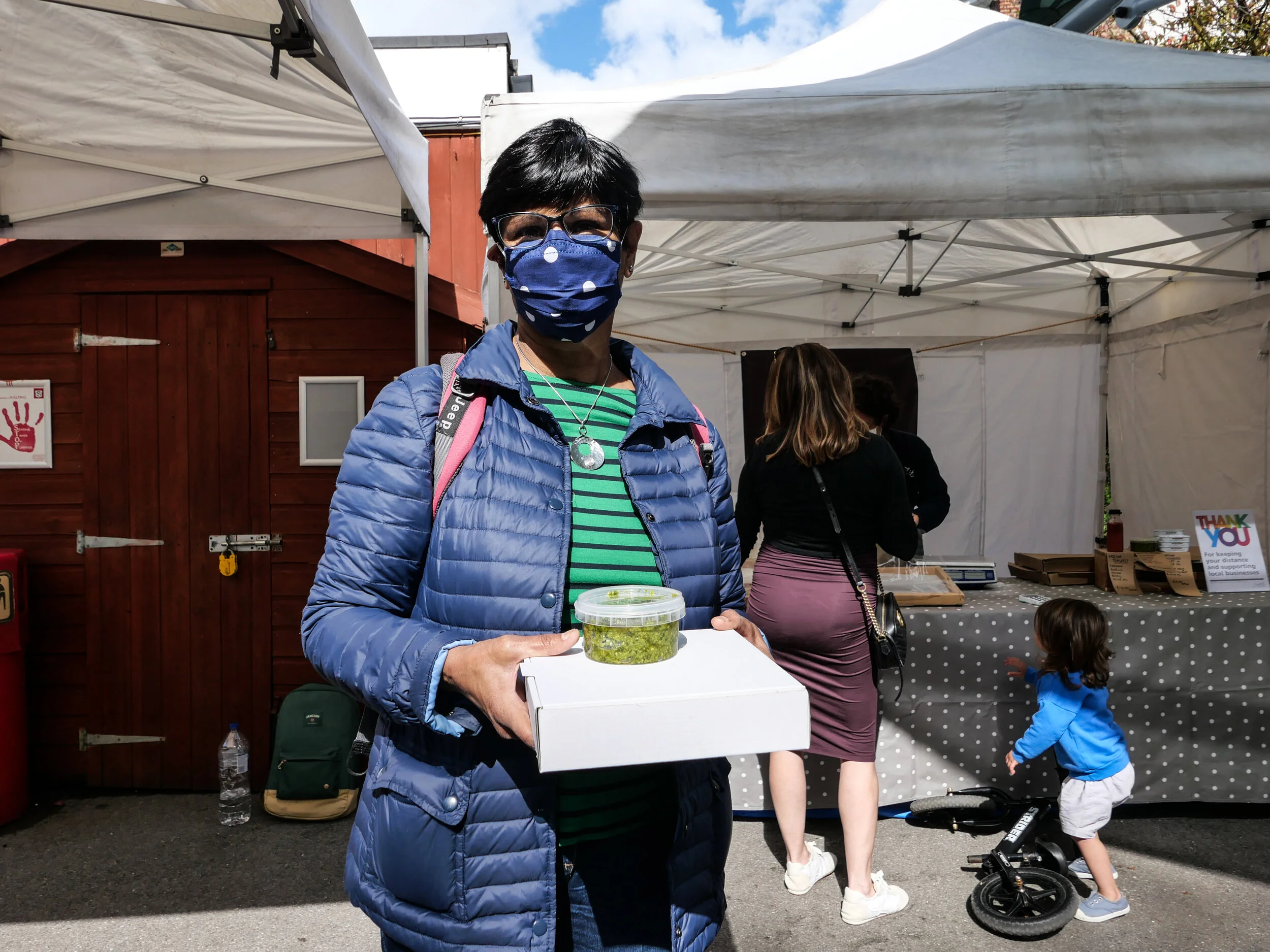 PRIMROSE HILL FOOD MARKET