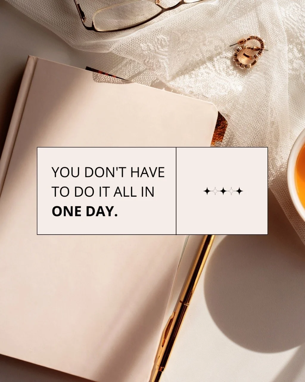 It&rsquo;s hard to stay motivated when you feel like you're constantly running from one thing to the next. Sometimes it feels like there's never enough time in the day. 🥲 

I've been there&hellip;trying to get everything done on my to-do list before