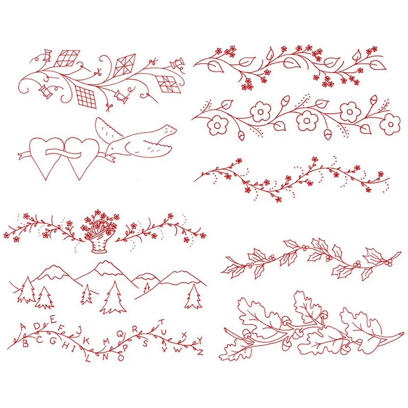 Quilting Designs and Borders PDF — Redwork Plus/Scarlet Today quilting-designs-and-borders-pdf-redwork-plus-scarlet-today