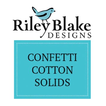 Confetti Cottons by Riley Blake — Redwork Plus/Scarlet Today