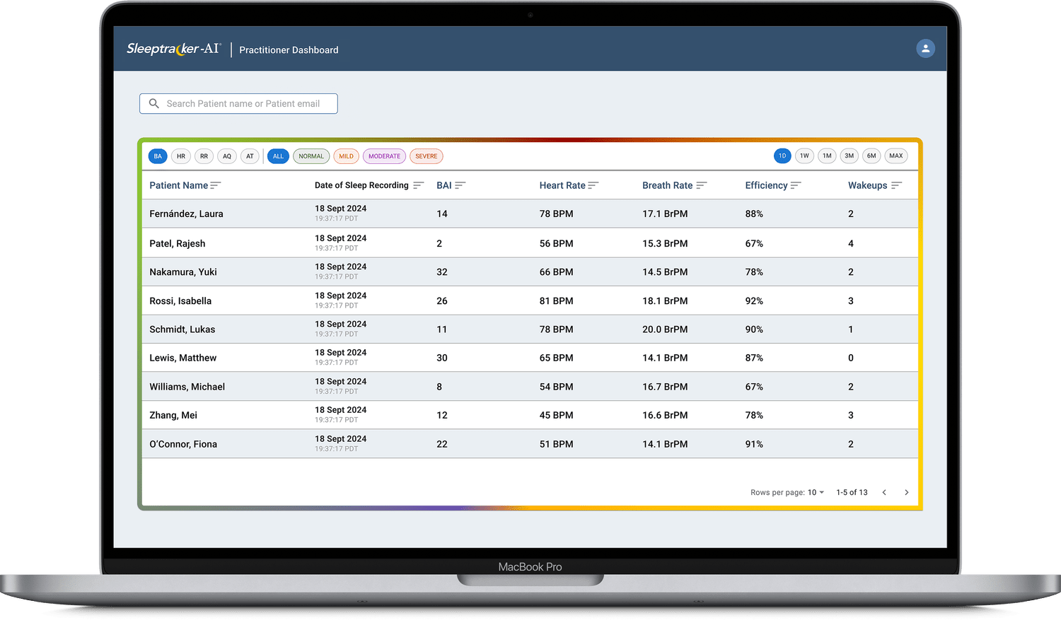 Image showcasing SleepCoachAI — Sleep and Brain