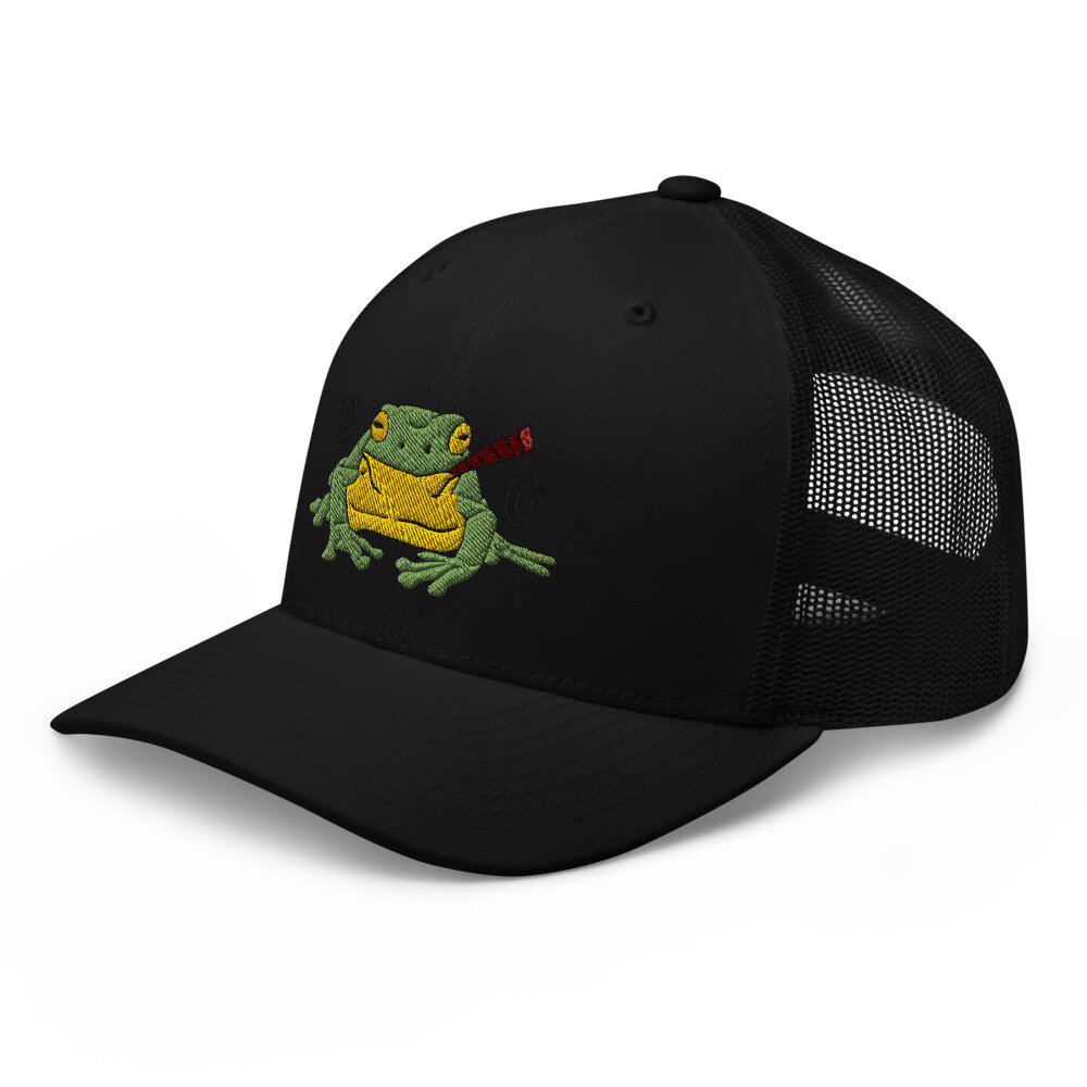 Frog Smoke Trucker Cap — | Schiebermützen