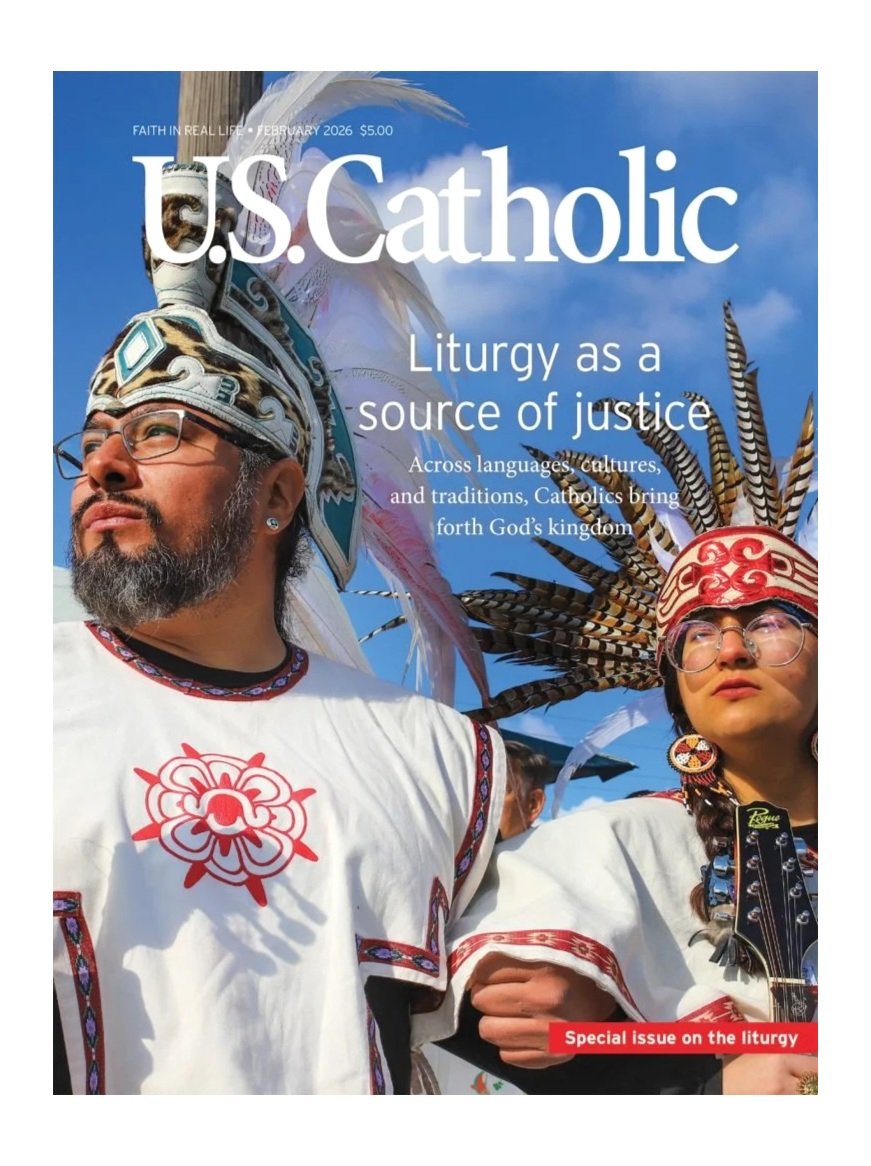 U.S Catholic Magazine: At an ICE detention center, liturgy becomes protest