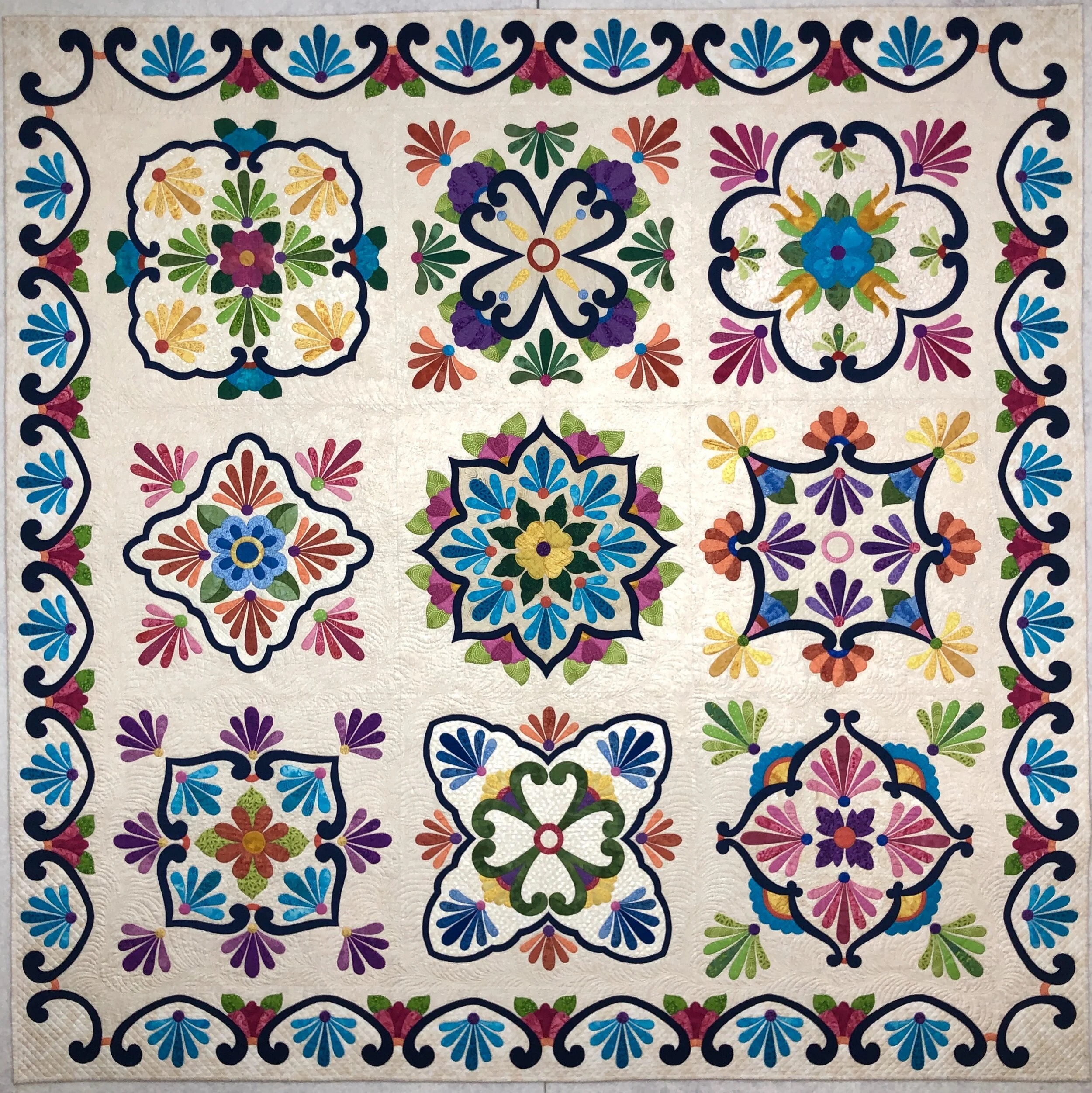 How Does It Get From an Idea to a Quilt Lecture