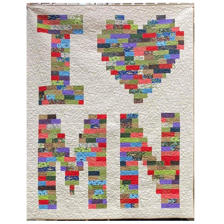 Michelle Watts NEW I Love Maryland State Series Quilt Quilting Pattern From J Please See Description and Pictures For More Information!