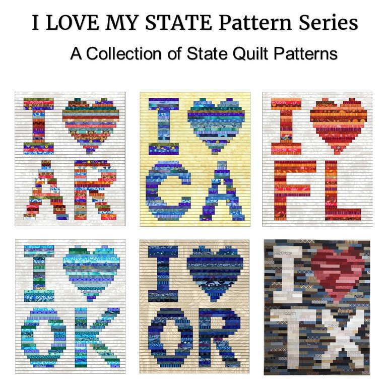 Michelle Watts NEW I Love Maryland State Series Quilt Quilting Pattern From J Please See Description and Pictures For More Information!