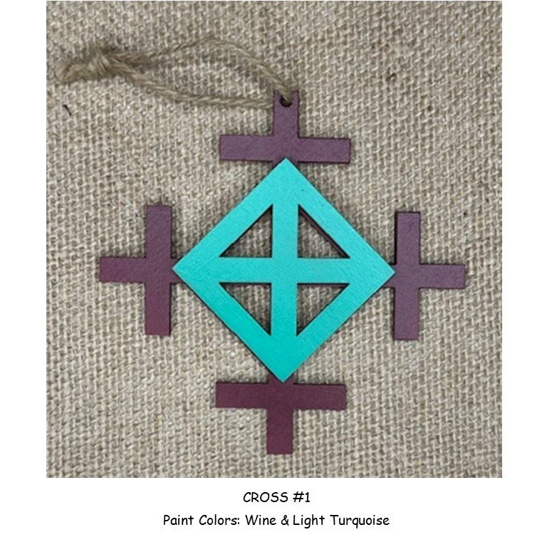 Wood Cross Kits — J Michelle Watts Designs