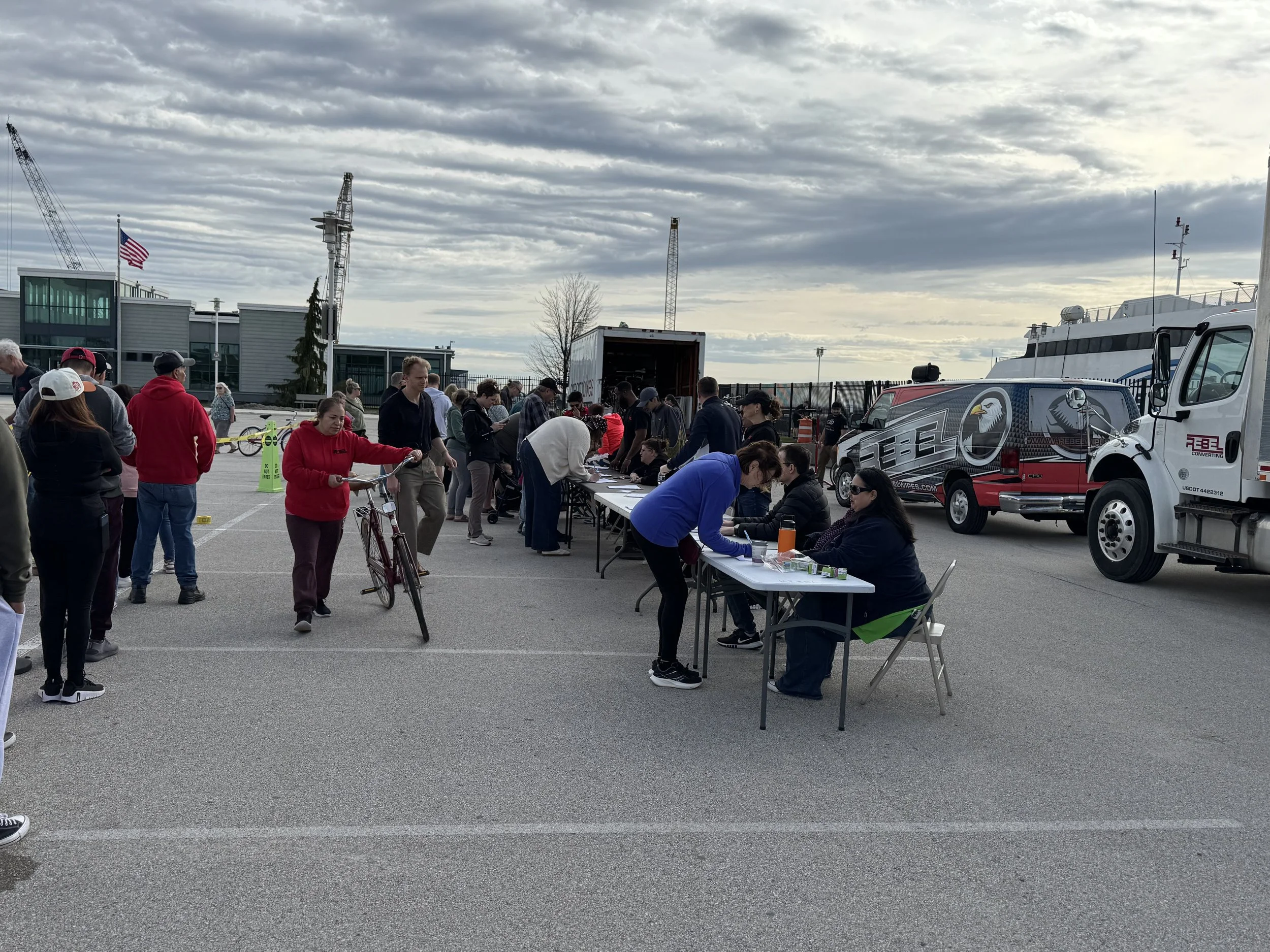 Milwaukee Charity Bike Collection 2026: Behind the Scenes