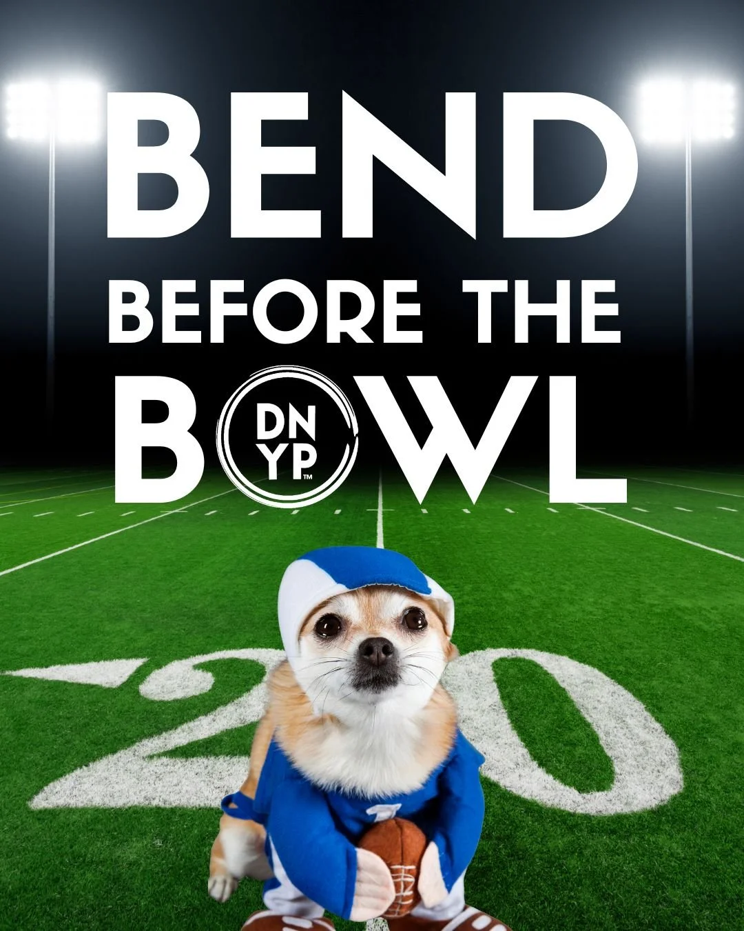 Poses, Pints, and PUPPY BOWL at Jersey Girl Brewing!