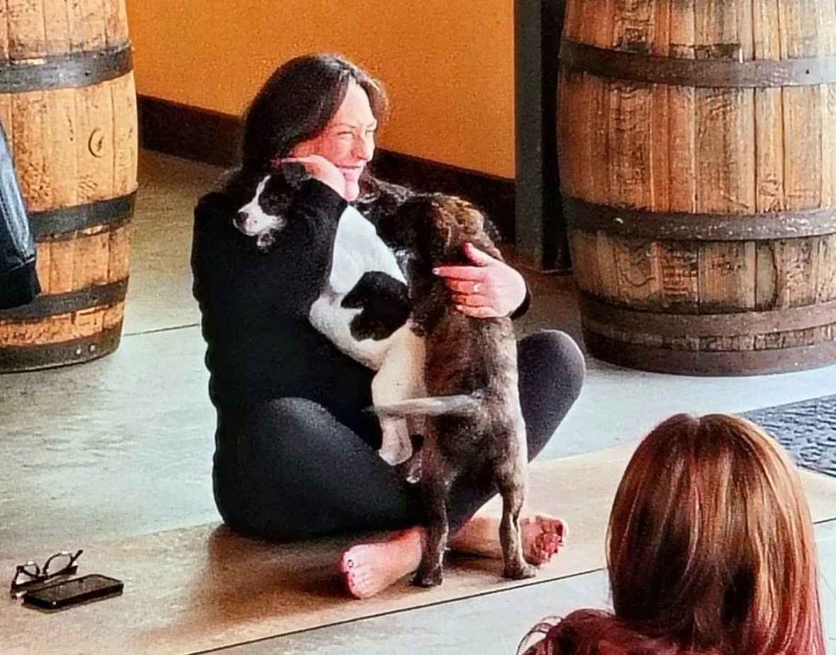 Debra Furstenberg, Founder/Pack Leader, Doggy Noses & Yoga Poses