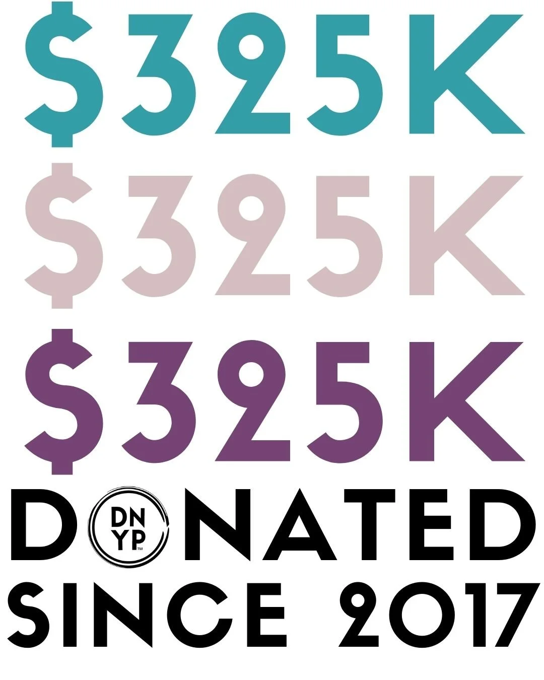 $325,000 donated to rescues and shelters across the country