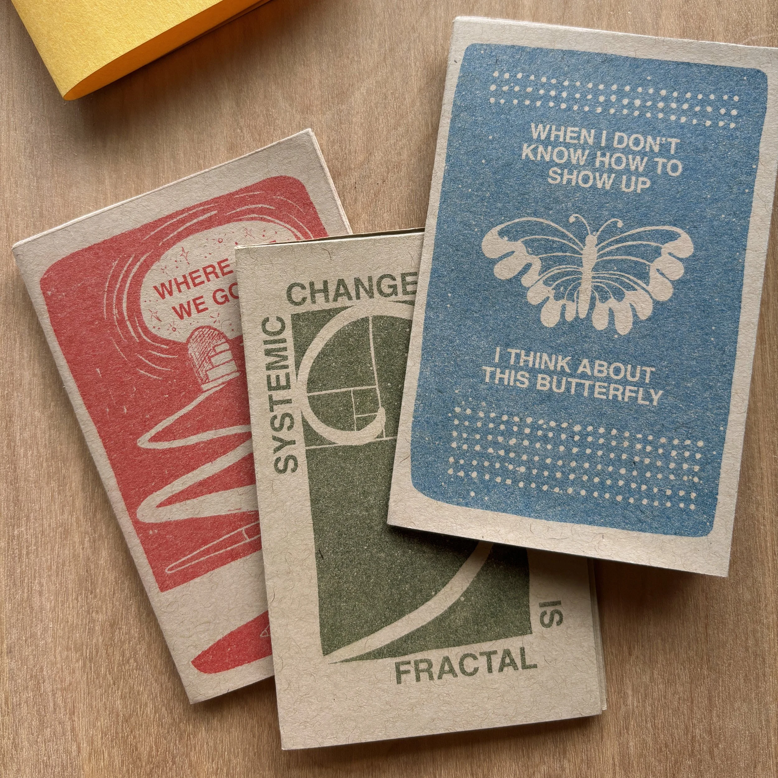 Zine Pack - Social Change Frameworks Series