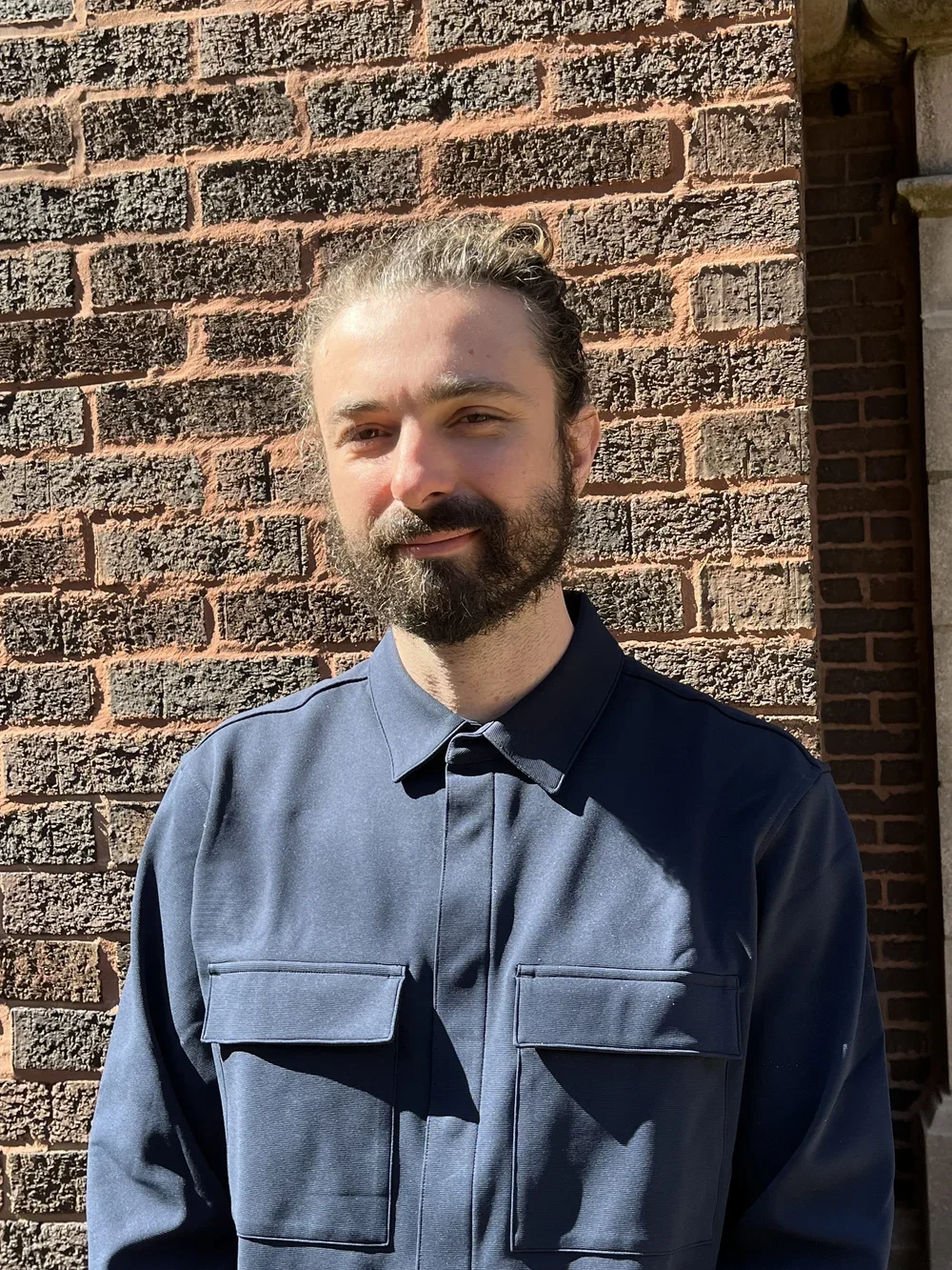 Massage Therapist at Golden Hour Acupuncture in Chicago Andy Holsteen