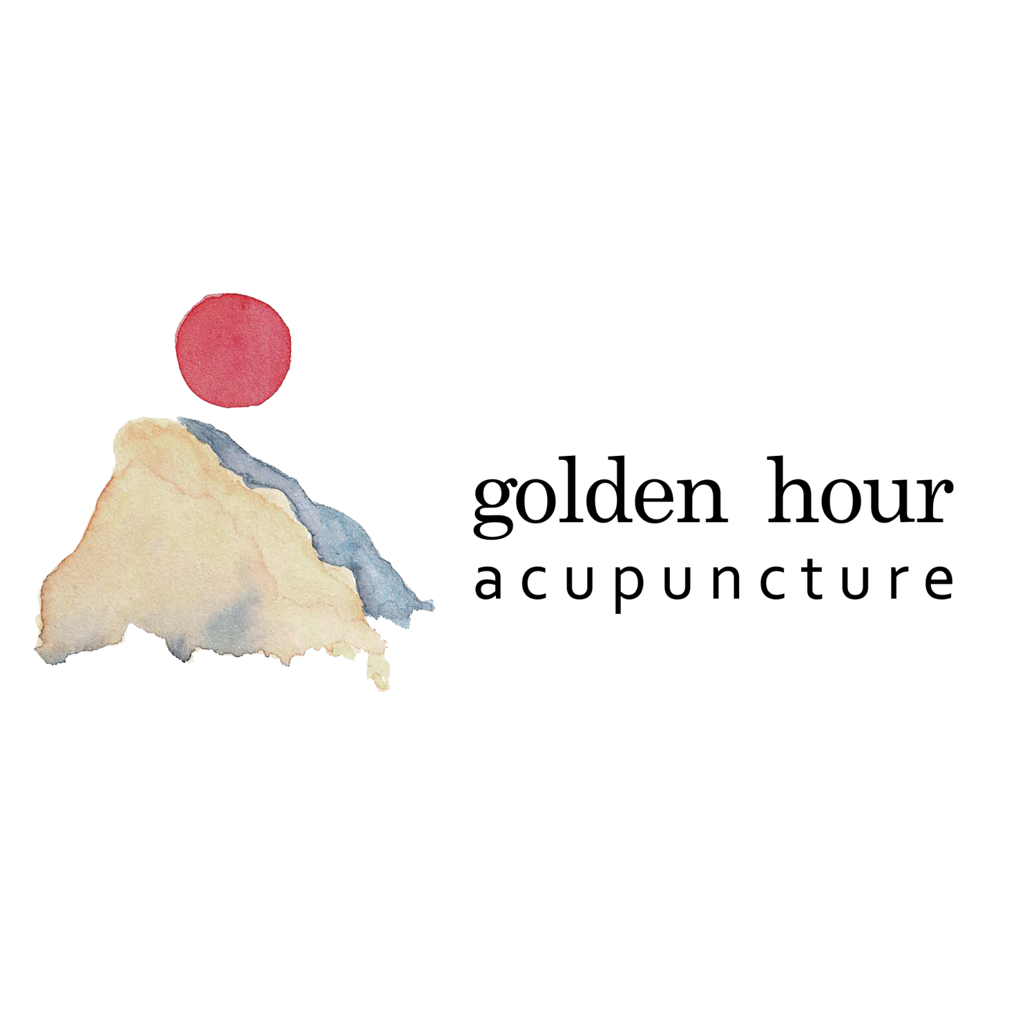 Logo for Golden Hour Acupuncture in Chicago
