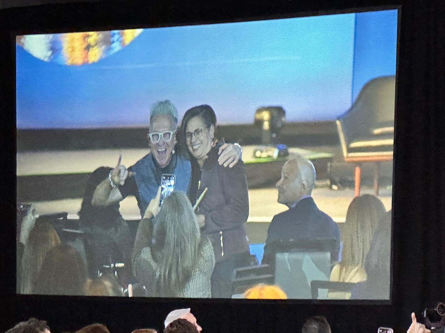 &ldquo;Love getting to interact with the audience during Hacking The Rockstar Attitude keynote.  You never know what people will say and this is honestly one of my favorite moments!  So grateful to be able to meet awesome people!&rdquo; 

#ExistLoudl
