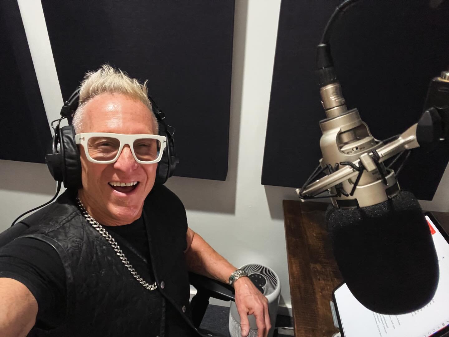 Here we go&hellip;day three of narrating my soon to be released book &ldquo;The Attitude Equation&rdquo;  I have respect for voice-over professionals, this process is no joke! 

Want a copy of the book?&hellip;.link in bio! 

How appropriate&hellip;-