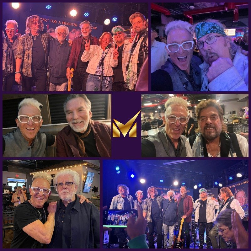 This past weekend, I had the incredible honor of jamming with true legends&mdash;McDonald, Loggins, Parsons, Benoit&mdash;icons who defined the soundtrack of the '70s and '80s. Huge thanks to David Pack for bringing us together for a powerful mental 