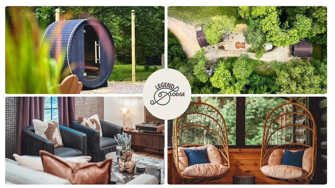 &gt;&gt;Big news, friends&mdash;Legend Lodge is LIVE! 🏡✨ Heather and I poured our hearts into creating a space that&rsquo;s more than just a getaway&mdash;it&rsquo;s a Rockstar Royalty Retreat. Think cozy cabin vibes with a touch of luxury, creativi