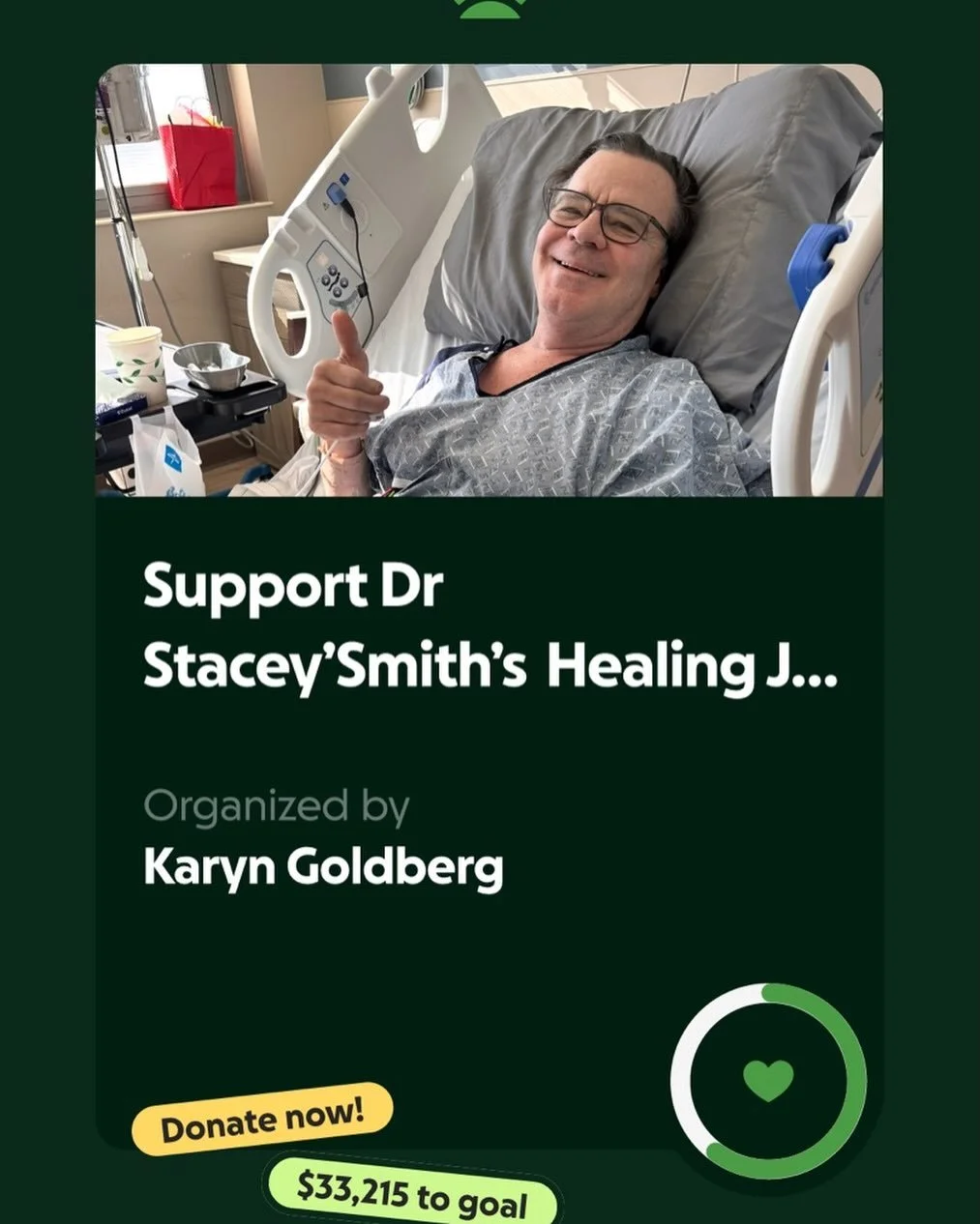 My old buddy Dr Stacey needs some help my friends&hellip; We spent many years on the road together&hellip;