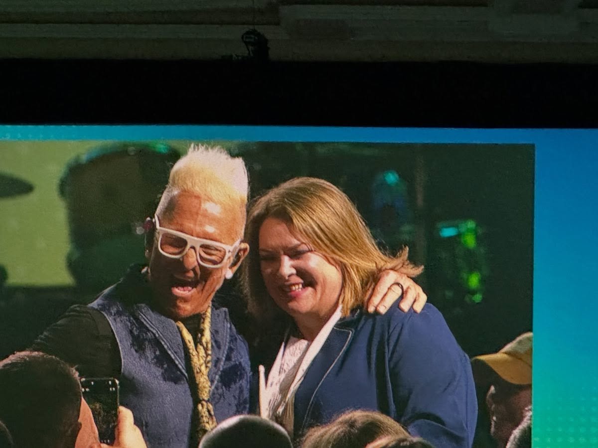 You never know who will &lsquo;get&rsquo; to participate at an event!! Be ready front rows!!
I always love the crowd interactive moments and how engaged everyone is!! #KeyNoteSpeaker 
All I can say is YEEAHHHH!!!!