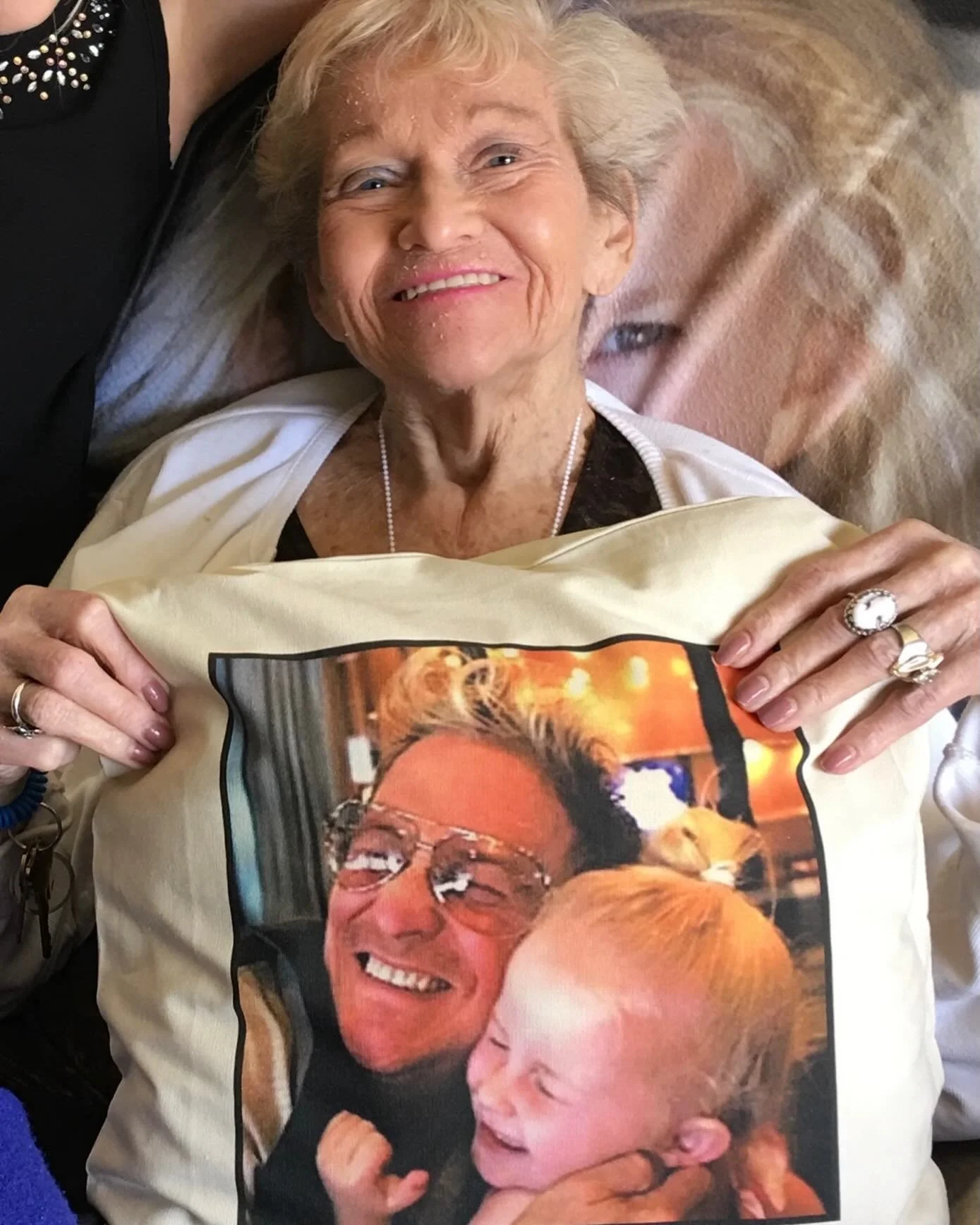 I have the greatest mama on the planet&hellip; Dear Sandy happy birthday wherever you are right now. I love you so much and you live through all of us that love you&hellip; I miss you.