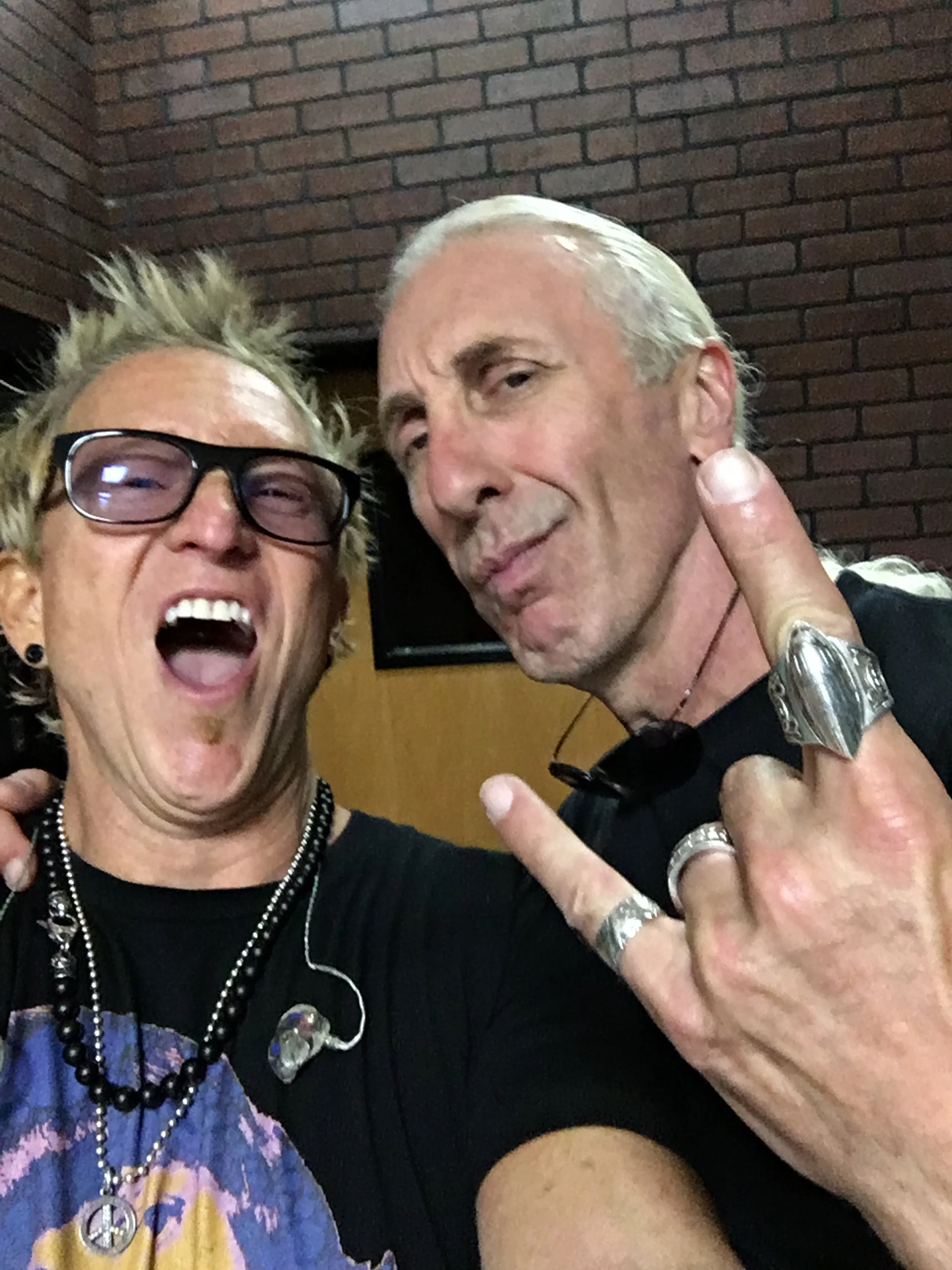 Dee Snider and Mark Schulman for Keynote Speaker Website about Musician .JPG