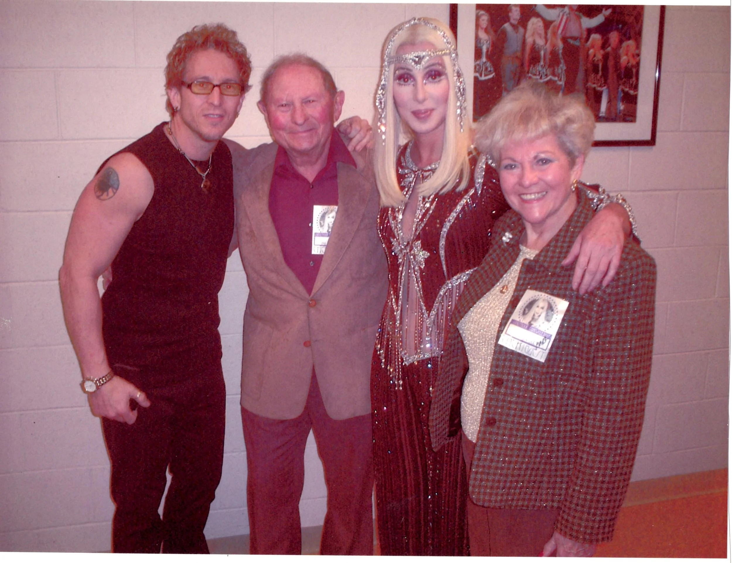 MARK SCHULMAN DRUMMER AND CHER.jpg