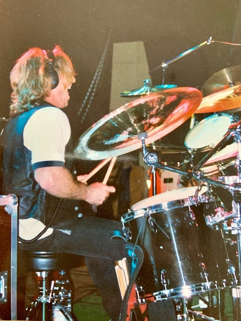 Mark Schulman The Musician on Drums.JPG