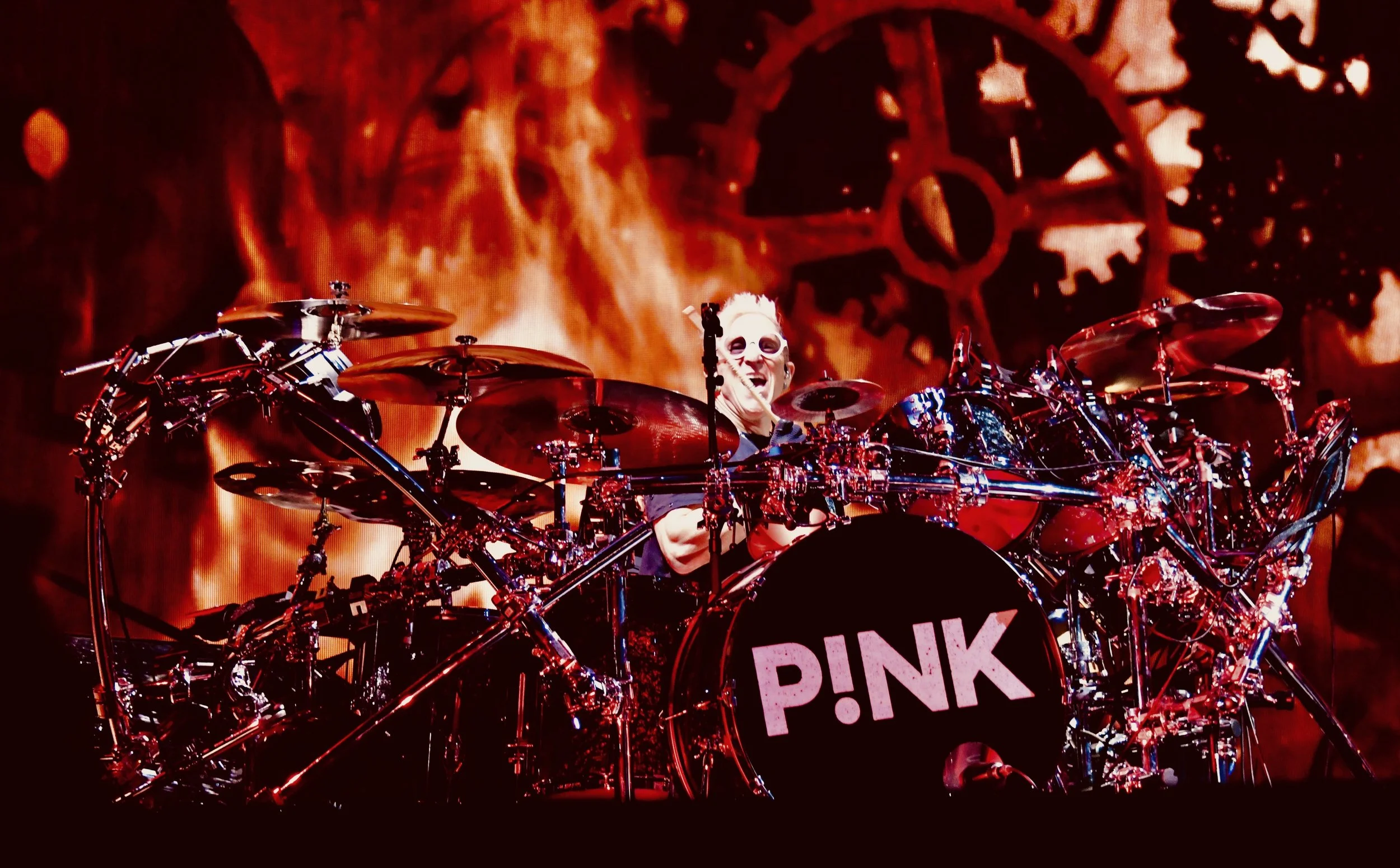Drummer Mark Schulman on PINK tour website image for Motivational Speaker Website .jpg