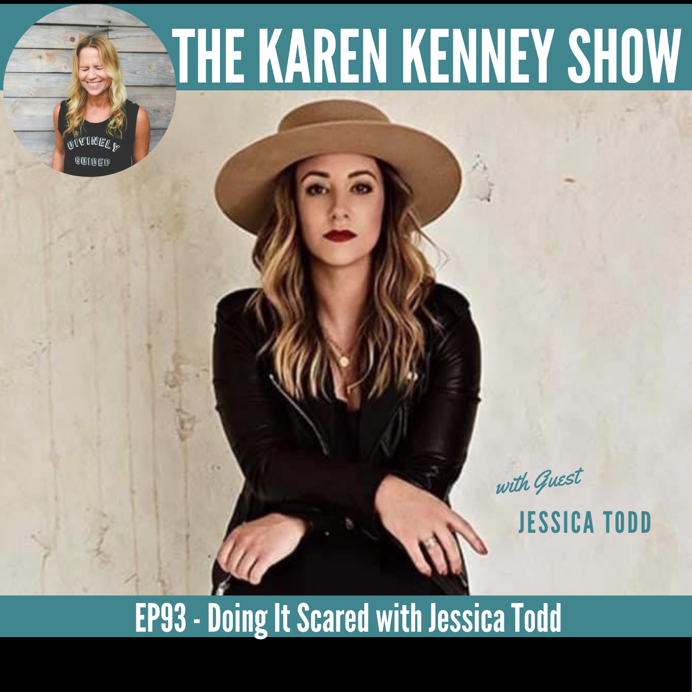 Doing It Scared with Jessica Todd
