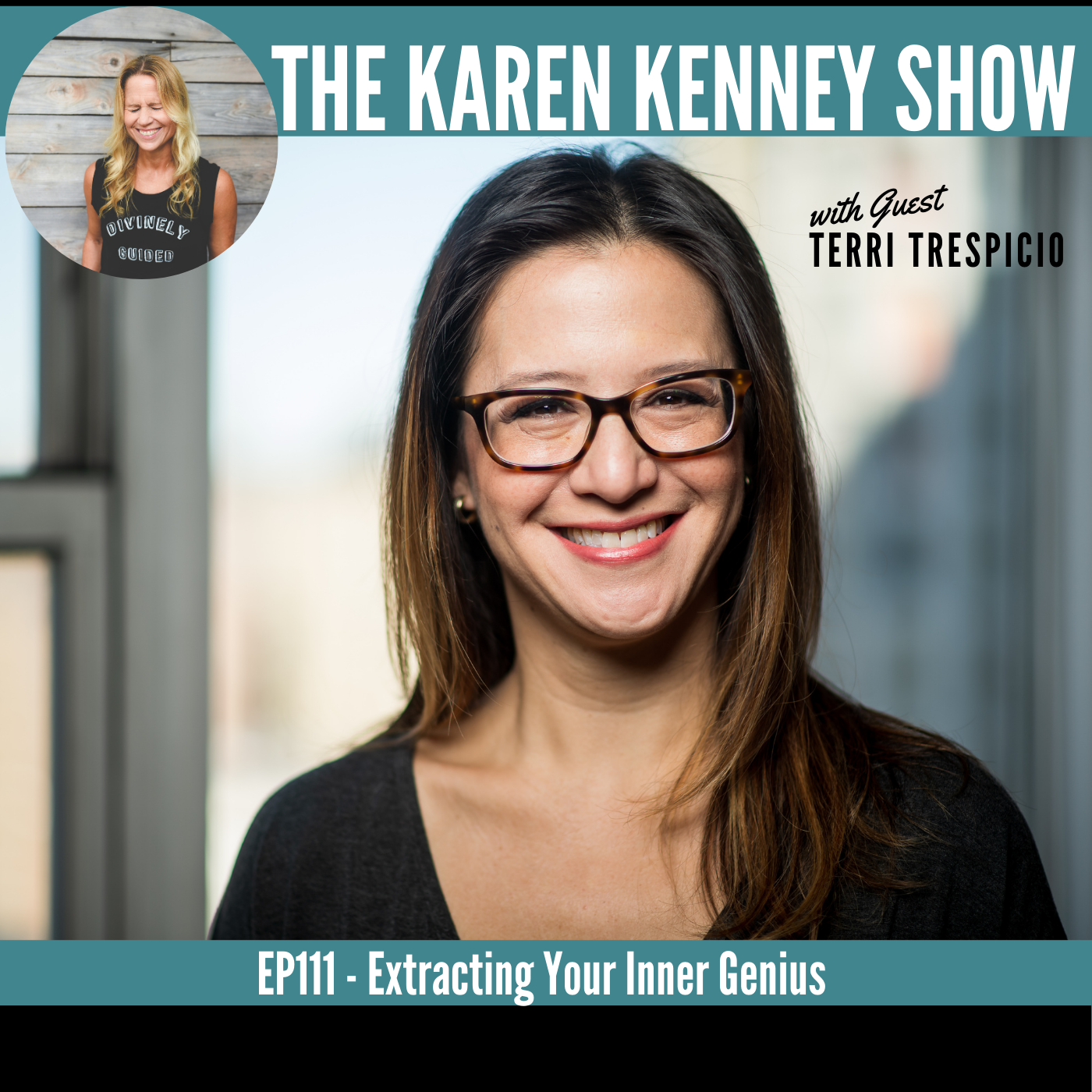 Extracting Your Inner Genius with Terri Trespicio